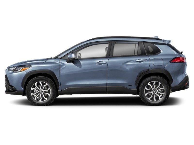2024 Toyota Corolla Cross Hybrid Hybrid SE AWD Celestite  Shot 3