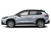 2024 Toyota Corolla Cross Hybrid Hybrid SE AWD Sonic Silver Metallic w/Black Roof  Shot 35