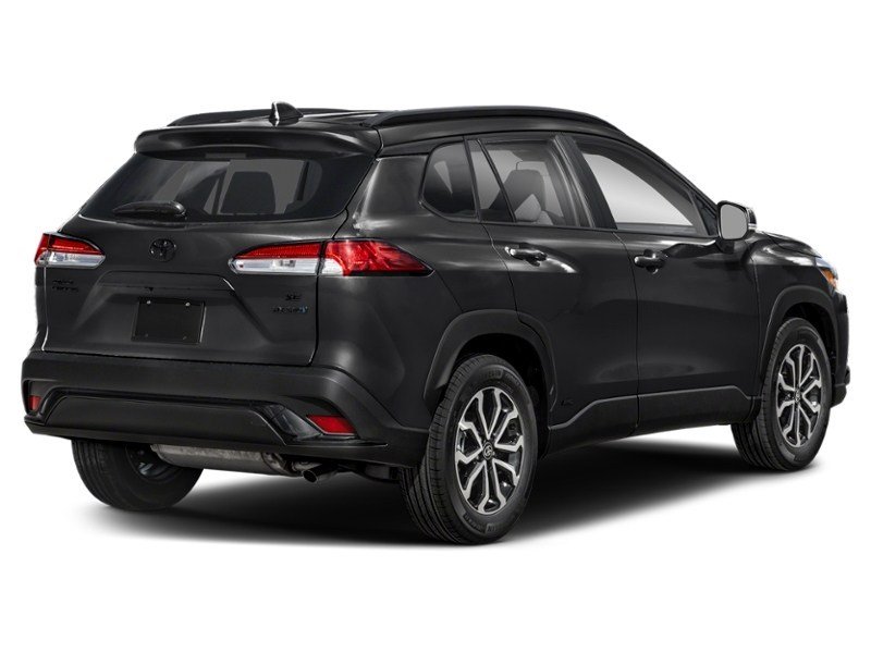 2024 Toyota Corolla Cross Hybrid Hybrid SE AWD Jet Black Mica  Shot 18