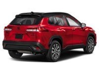 2024 Toyota Corolla Cross Hybrid Hybrid SE AWD Barcelona Red Metallic w/Black Roof  Shot 30