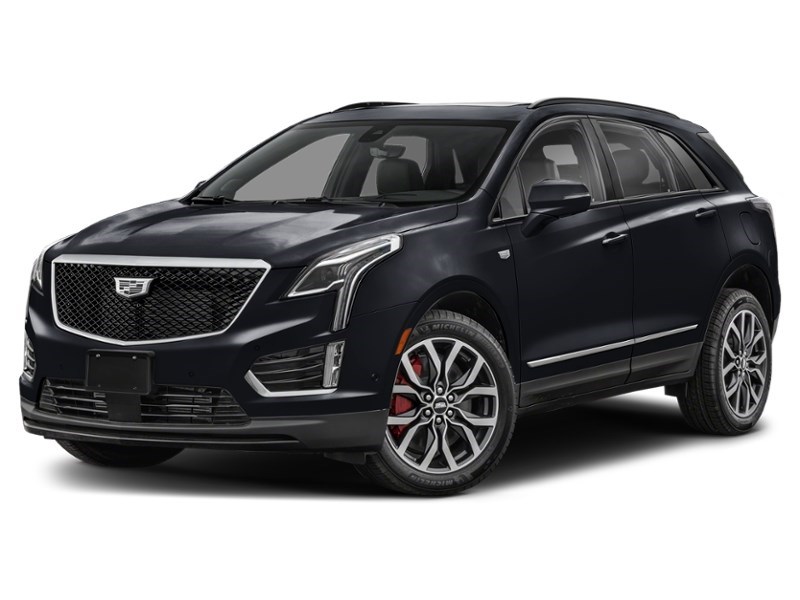 2024 Cadillac XT5 AWD 4dr Sport Stellar Black Metallic  Shot 4