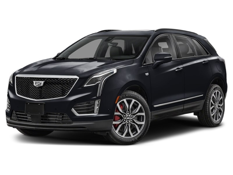 2026 Cadillac XT5 AWD 4dr Sport Stellar Black Metallic  Shot 1