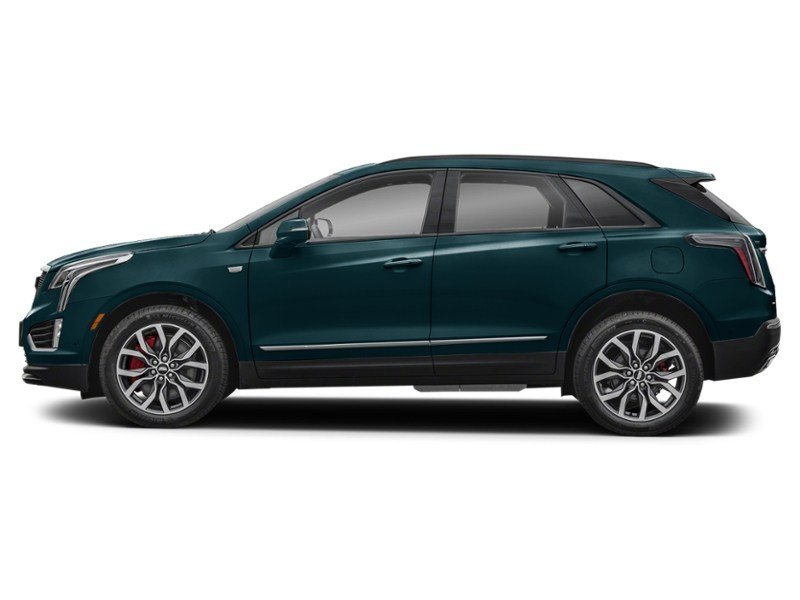 2026 Cadillac XT5 AWD 4dr Sport Emerald Lake Metallic  Shot 5