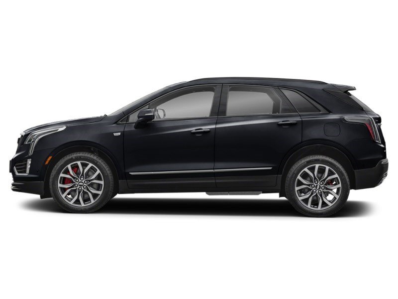 2026 Cadillac XT5 AWD 4dr Sport Stellar Black Metallic  Shot 3