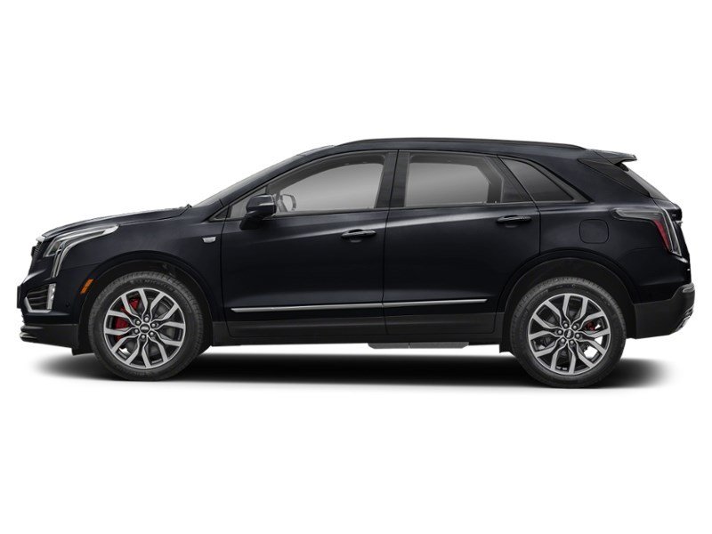 2026 Cadillac XT5 AWD 4dr Sport Stellar Black Metallic  Shot 3