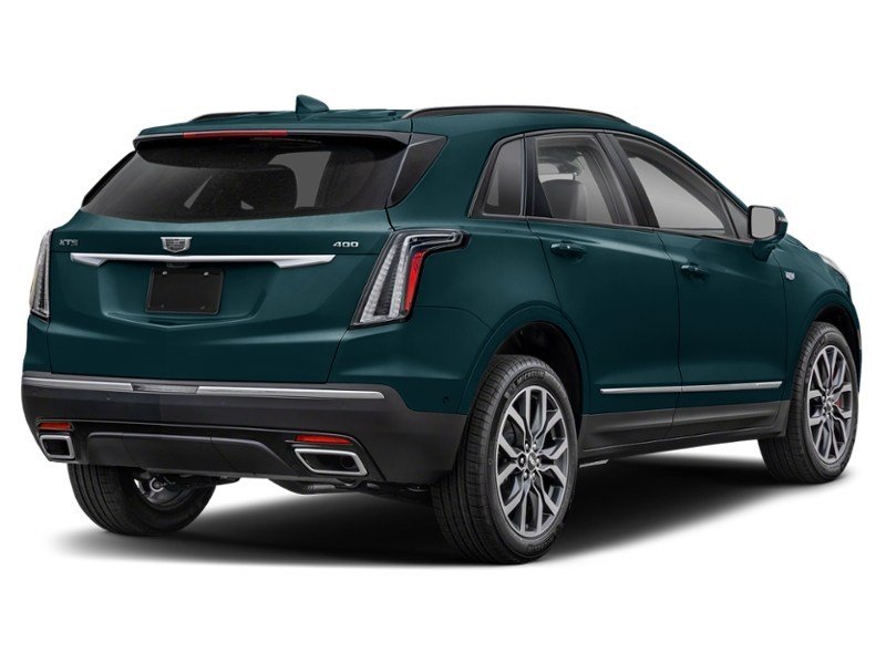 2026 Cadillac XT5 AWD 4dr Sport Emerald Lake Metallic  Shot 6