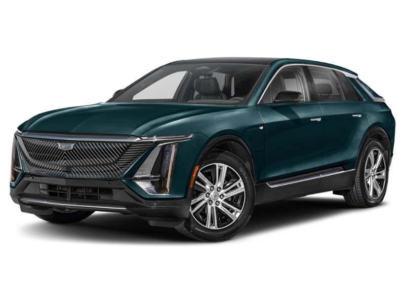 2026 Cadillac LYRIQ 4dr Signature Luxury Emerald Lake Metallic  Shot 4