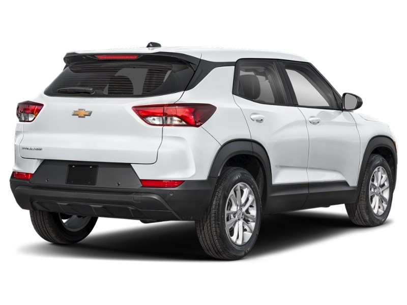 2026 Chevrolet Trailblazer AWD 4dr LS Summit White  Shot 6