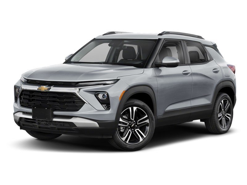 2026 Chevrolet Trailblazer AWD 4dr LT Sterling Grey Metallic  Shot 1