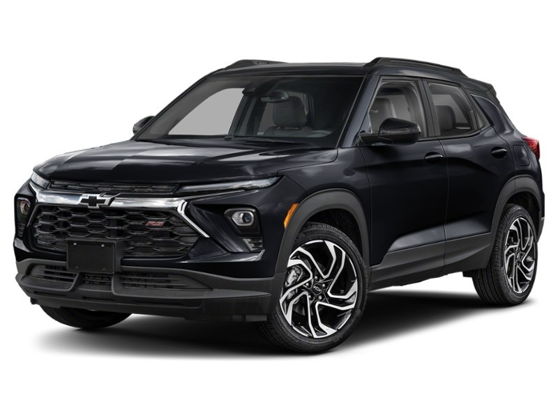 2026 Chevrolet Trailblazer AWD 4dr RS Mosaic Black Metallic  Shot 1
