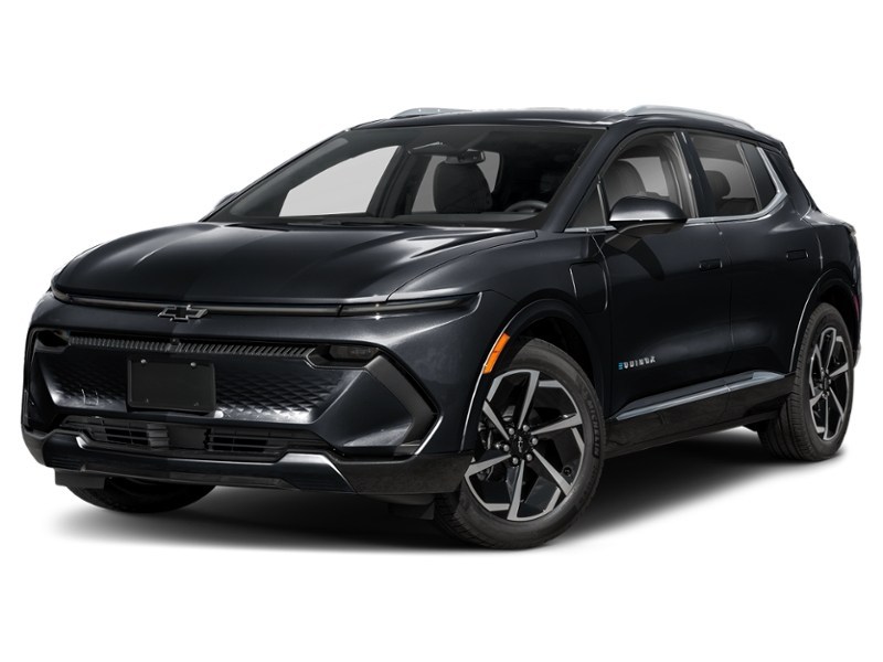 2026 Chevrolet Equinox EV 4dr LT Black  Shot 1