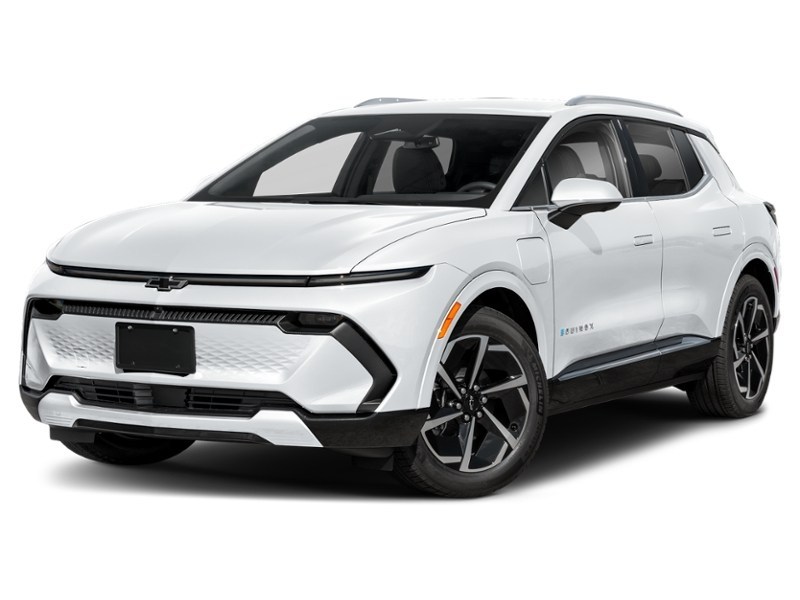 2026 Chevrolet Equinox EV 4dr LT Summit White  Shot 4