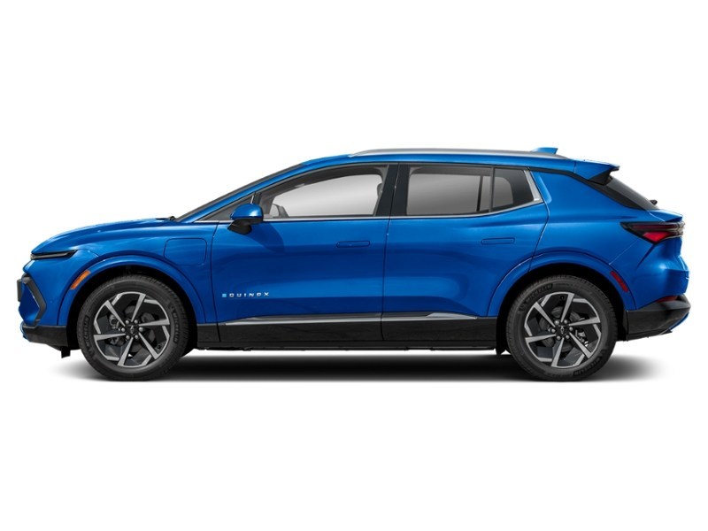 2027 Chevrolet Equinox EV 4dr LT2 w/PDE Riptide Blue Metallic  Shot 3