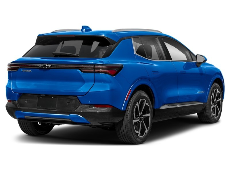2027 Chevrolet Equinox EV 4dr LT2 w/PDE Riptide Blue Metallic  Shot 2