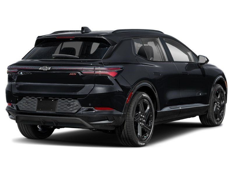 2027 Chevrolet Equinox EV 4dr RS Black  Shot 2