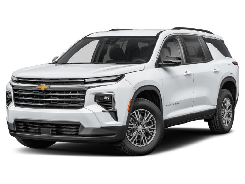 2026 Chevrolet Traverse AWD 4dr LT Summit White  Shot 4