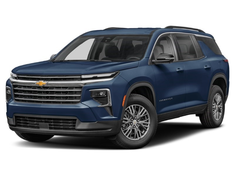 2026 Chevrolet Traverse AWD 4dr LT Lakeshore Blue Metallic  Shot 4