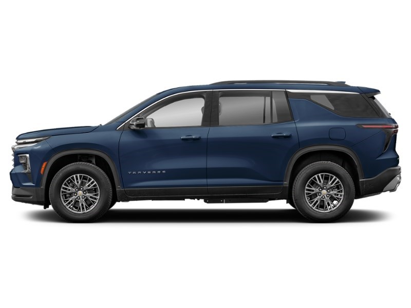 2026 Chevrolet Traverse AWD 4dr LT Lakeshore Blue Metallic  Shot 5