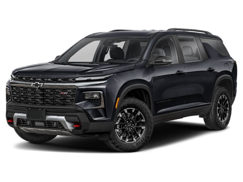 2027 Chevrolet Traverse AWD 4dr Z71 Mosaic Black Metallic  Shot 1