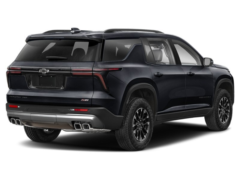 2027 Chevrolet Traverse AWD 4dr Z71 Mosaic Black Metallic  Shot 6