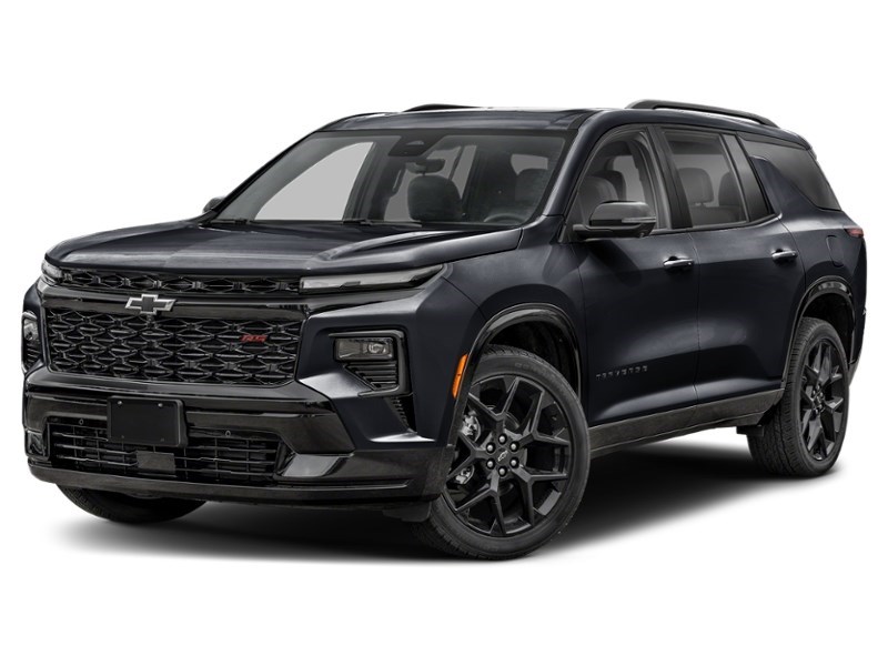 2026 Chevrolet Traverse AWD 4dr RS Mosaic Black Metallic  Shot 4