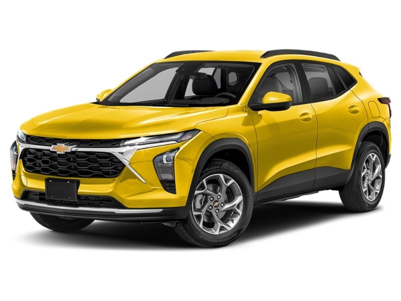 2025 Chevrolet Trax FWD 4dr 1RS Nitro Yellow Metallic  Shot 22