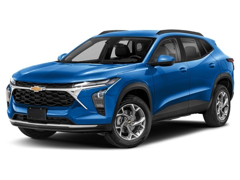 2026 Chevrolet Trax FWD 4dr ACTIV Marina Blue Metallic  Shot 4