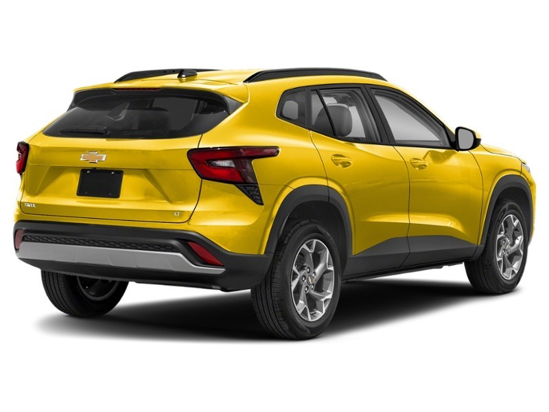 2025 Chevrolet Trax FWD 4dr 1RS Nitro Yellow Metallic  Shot 24
