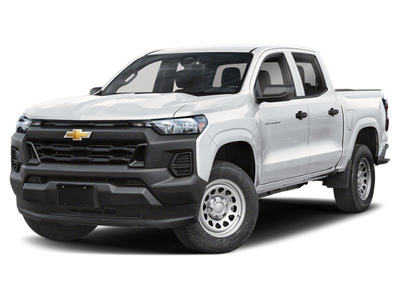 2026 Chevrolet Colorado 4WD Crew Cab WT Summit White  Shot 4
