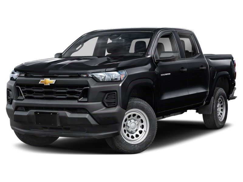 2026 Chevrolet Colorado 4WD Crew Cab WT Black  Shot 4