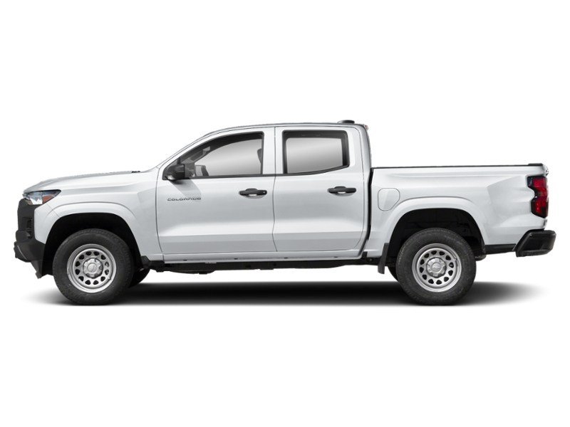 2026 Chevrolet Colorado 4WD Crew Cab WT Summit White  Shot 5