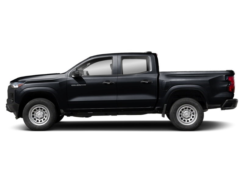 2026 Chevrolet Colorado 4WD Crew Cab WT Black  Shot 3