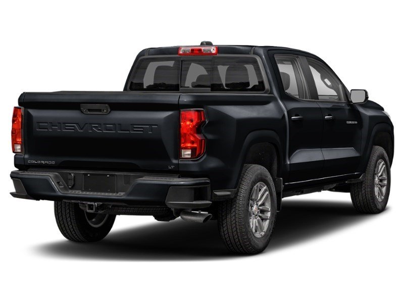 2026 Chevrolet Colorado 4WD Crew Cab LT Black  Shot 12