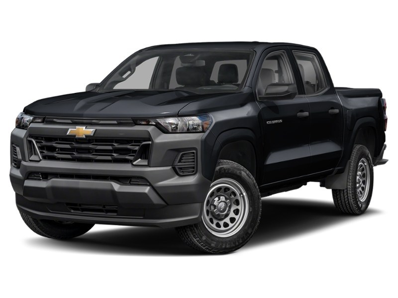 2024 Chevrolet Colorado 4WD Crew Cab Trail Boss Black  Shot 4