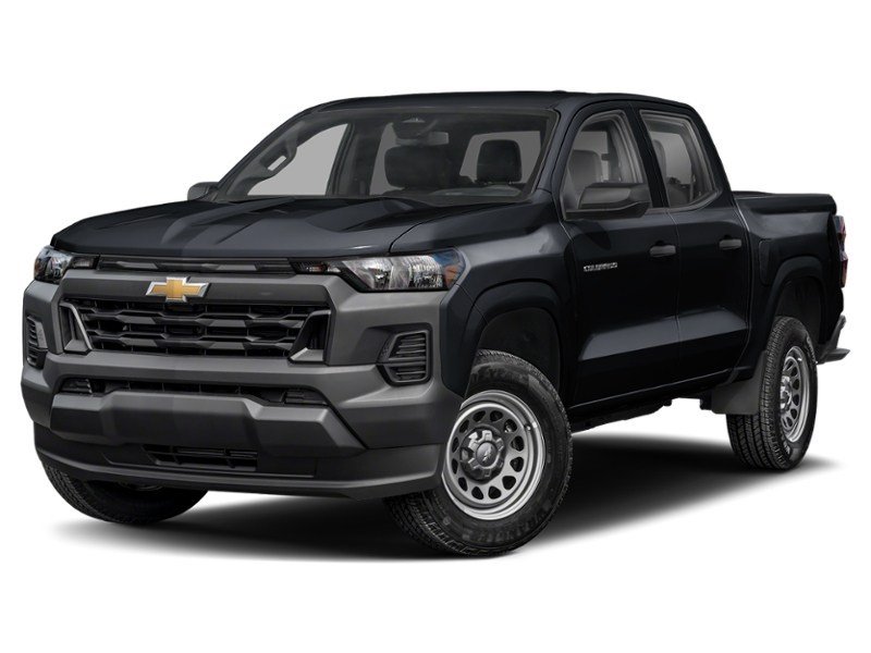 2026 Chevrolet Colorado 4WD Crew Cab Trail Boss Black  Shot 1