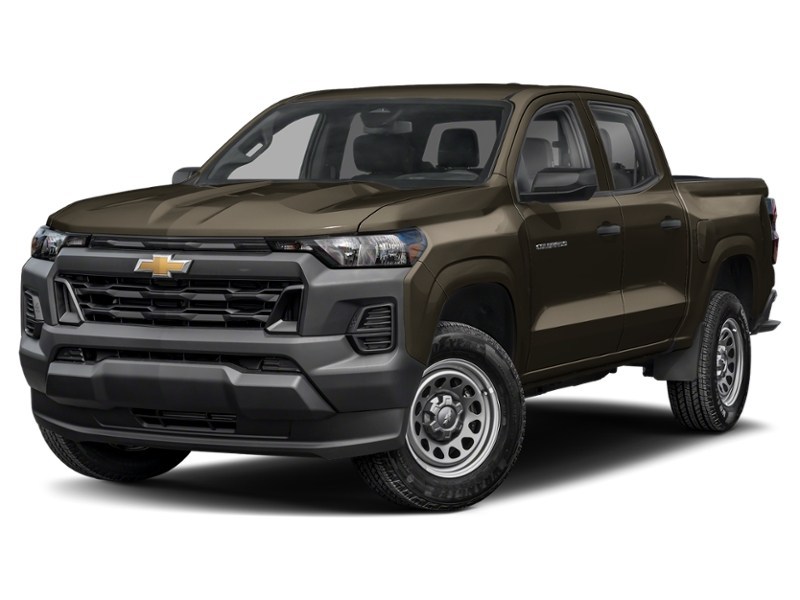 2024 Chevrolet Colorado 4WD Crew Cab Trail Boss Harvest Bronze Metallic  Shot 41
