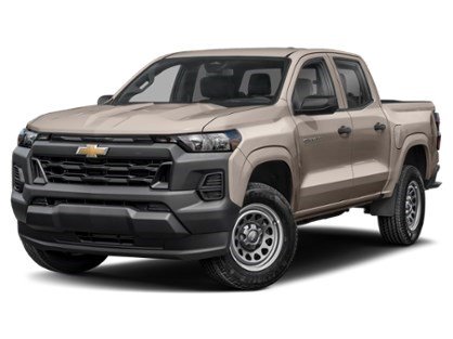 2026 Chevrolet Colorado 4WD Crew Cab Trail Boss