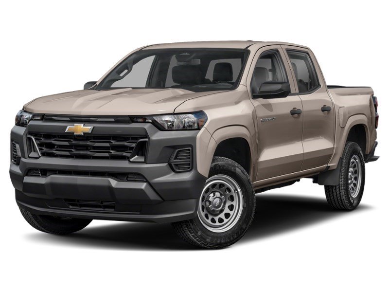 2026 Chevrolet Colorado 4WD Crew Cab Trail Boss White Sands  Shot 4