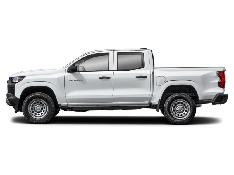 2026 Chevrolet Colorado 4WD Crew Cab Trail Boss Summit White  Shot 5