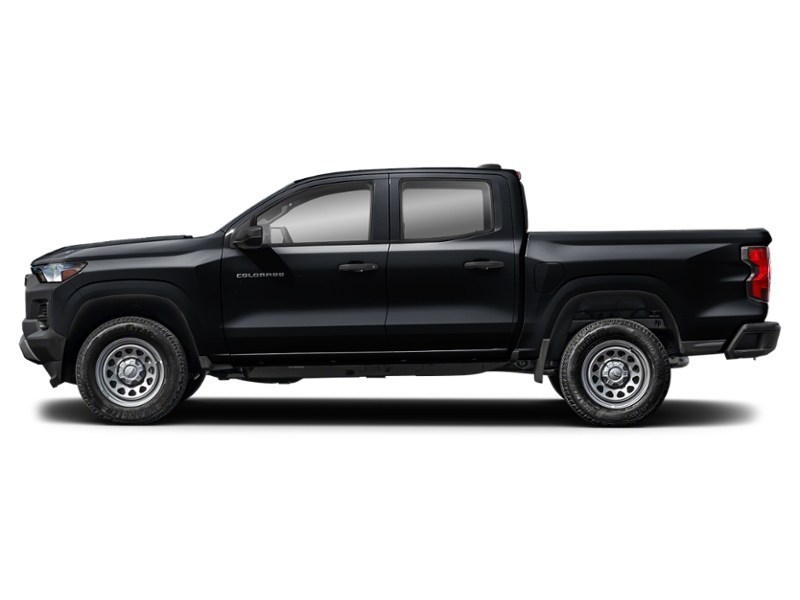 2024 Chevrolet Colorado 4WD Crew Cab Trail Boss Black  Shot 5