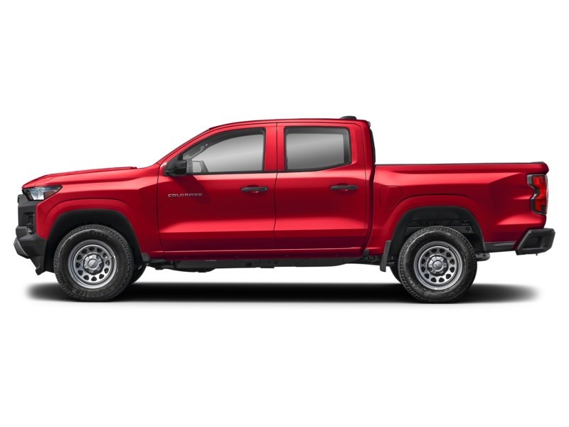 2026 Chevrolet Colorado 4WD Crew Cab Trail Boss Radiant Red Tintcoat  Shot 3