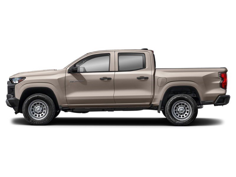 2026 Chevrolet Colorado 4WD Crew Cab Trail Boss White Sands  Shot 5