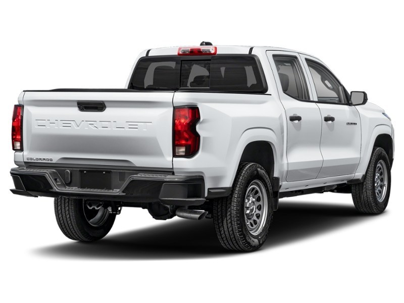 2024 Chevrolet Colorado 4WD Crew Cab Trail Boss Summit White  Shot 6