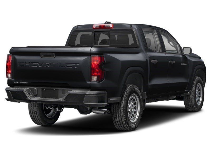 2026 Chevrolet Colorado 4WD Crew Cab Trail Boss Black  Shot 2