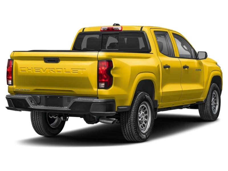 2024 Chevrolet Colorado 4WD Crew Cab Trail Boss Nitro Yellow Metallic  Shot 14