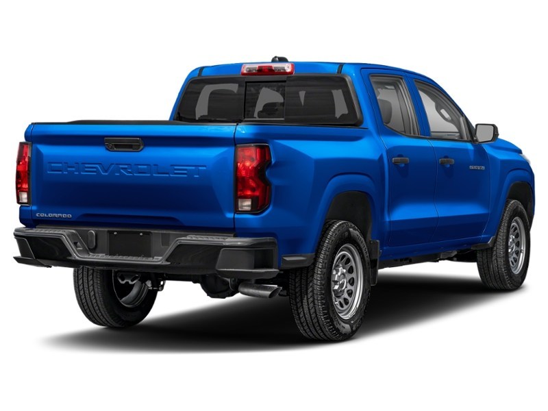2024 Chevrolet Colorado 4WD Crew Cab Trail Boss Glacier Blue Metallic  Shot 20