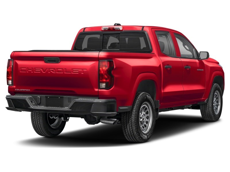 2026 Chevrolet Colorado 4WD Crew Cab Trail Boss