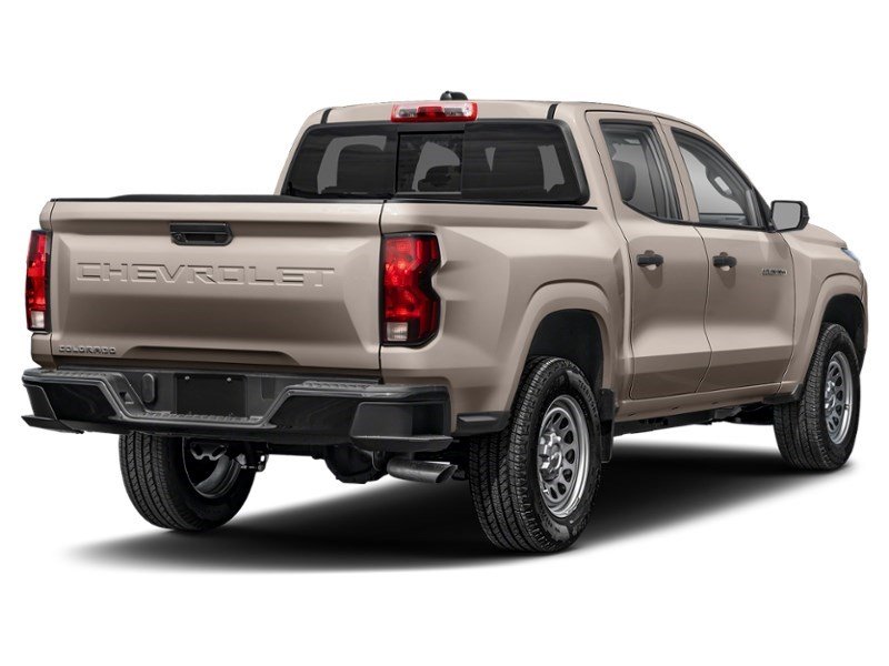2026 Chevrolet Colorado 4WD Crew Cab Trail Boss White Sands  Shot 2