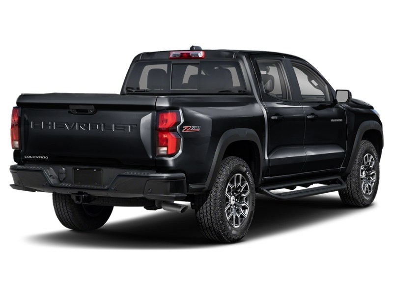 2026 Chevrolet Colorado 4WD Crew Cab Z71 Black  Shot 6