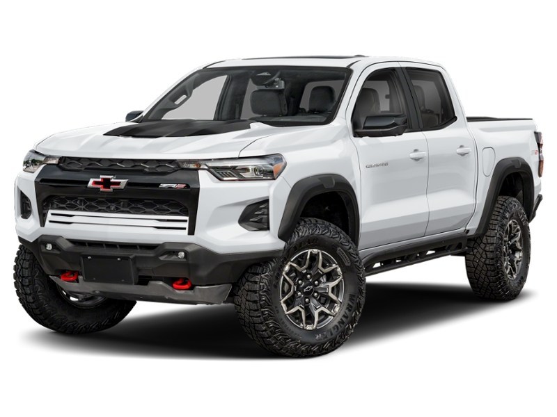 2025 Chevrolet Colorado 4WD Crew Cab ZR2 Summit White  Shot 16